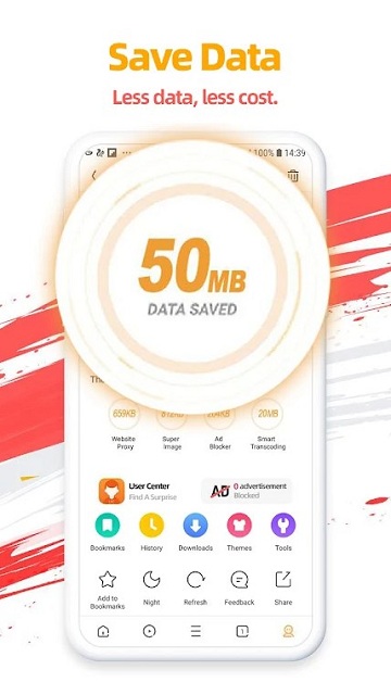 uc浏览器国际版极度精简(uc browser)