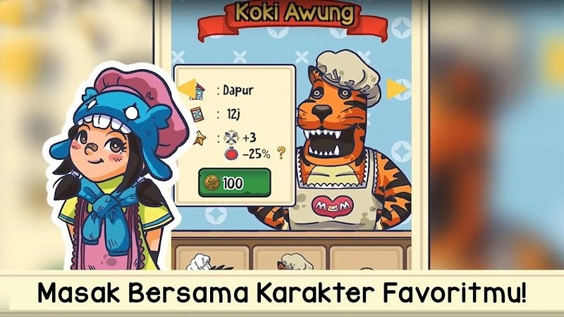 烹饪印度餐厅游戏(si juki warteg mania)