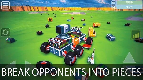 沙盒工艺牢不可破的汽车最新版