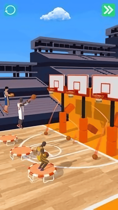 篮球生活最新版(basketball life 3d)