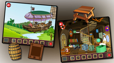 飞船之谜解救船长手游