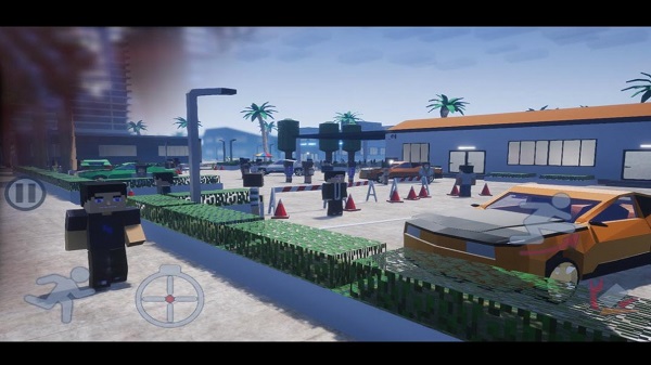 像素侠盗猎城市游戏