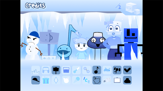 节奏盒子冷若冰霜版模组