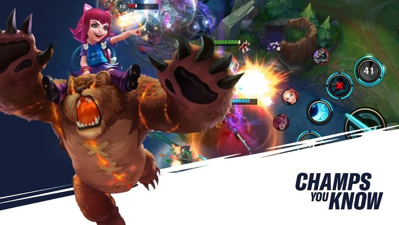 正版lol英雄联盟国际服手游