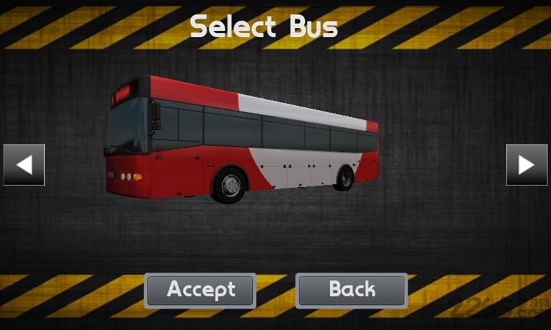 3d巴士停车单机游戏