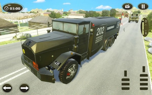 陆军货车驾驶游戏(army truck)