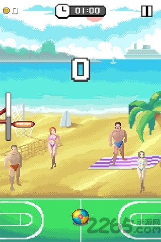 疯狂投篮手机版