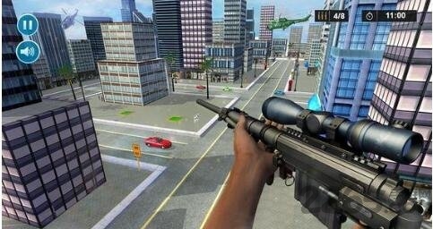 新狙击手射击内购破解版