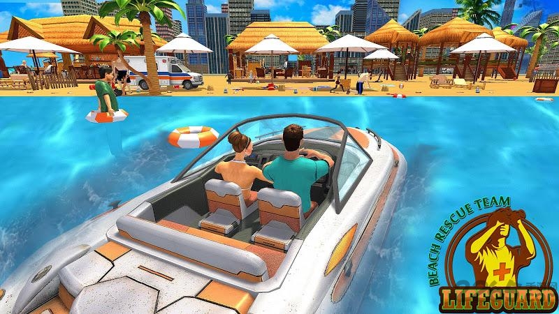 海滩救援警卫队营救任务游戏