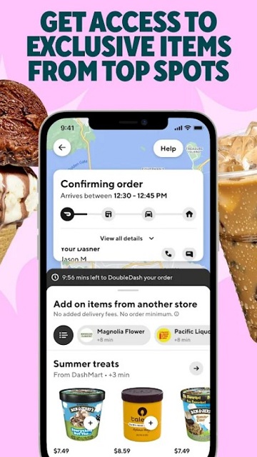 DoorDash 送餐平台 DoorDash 送餐下载