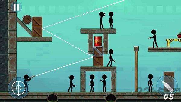 营救火柴人手机版