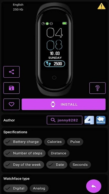 小米手环4应用 小米手环4表盘下载