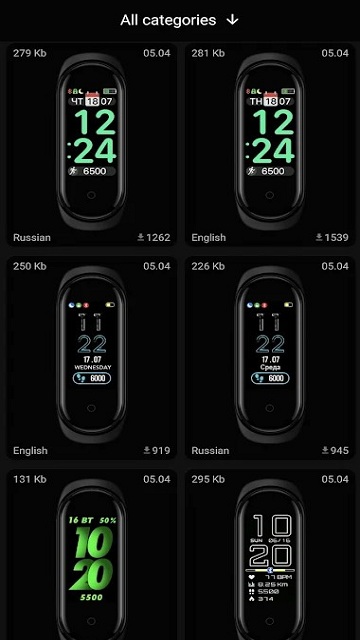 miband4软件