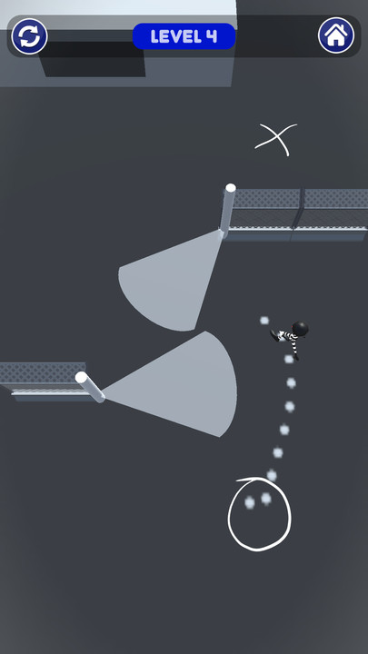 愤怒的火柴人越狱游戏