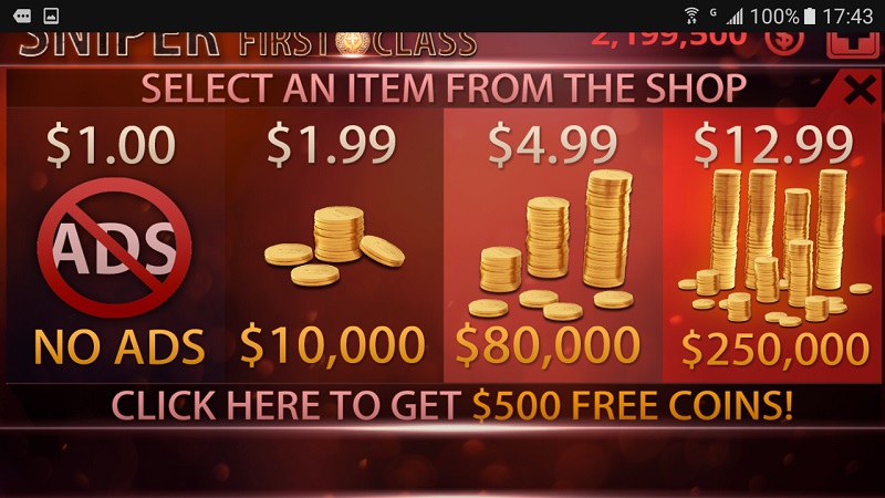 顶尖狙击手游戏破解版