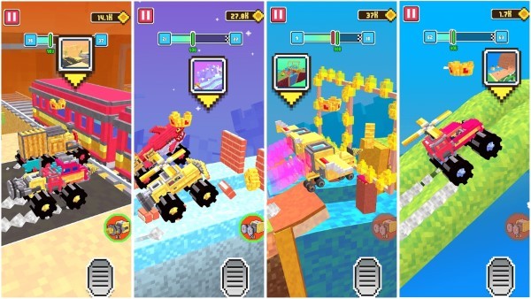 手工汽车diy组装比赛游戏(craftify car)