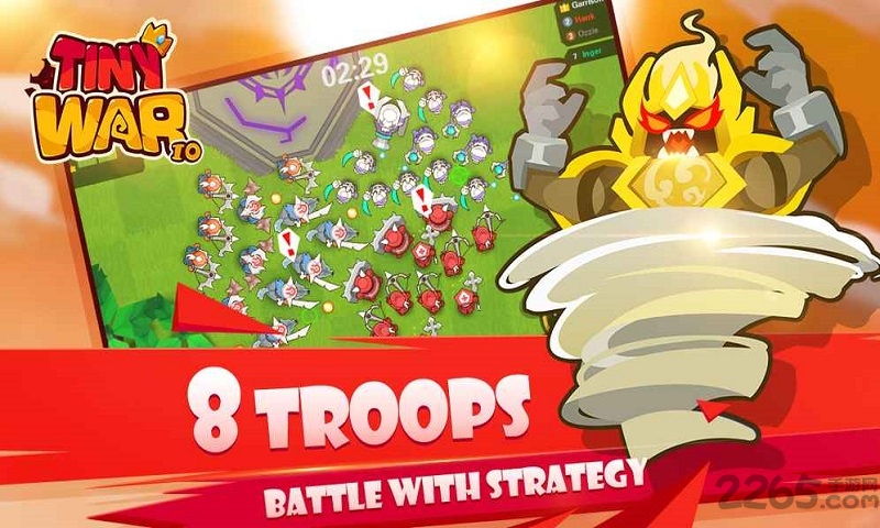 部落抢夺战手游