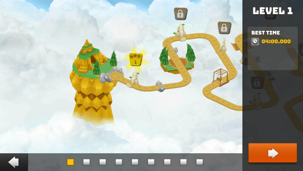 爬山特技赛车游戏