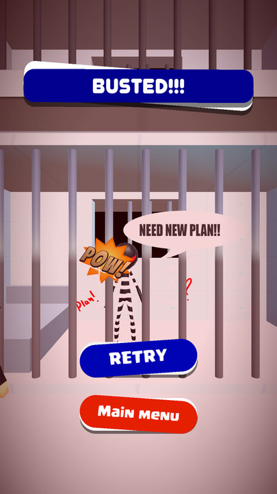 愤怒的火柴人越狱游戏