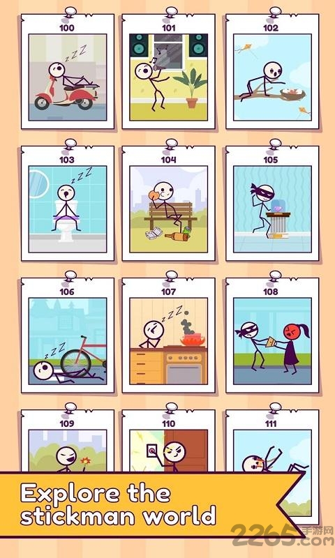 火柴人解谜：创意挑战