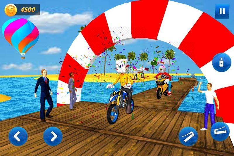 火柴人冒险水上自行车官方版