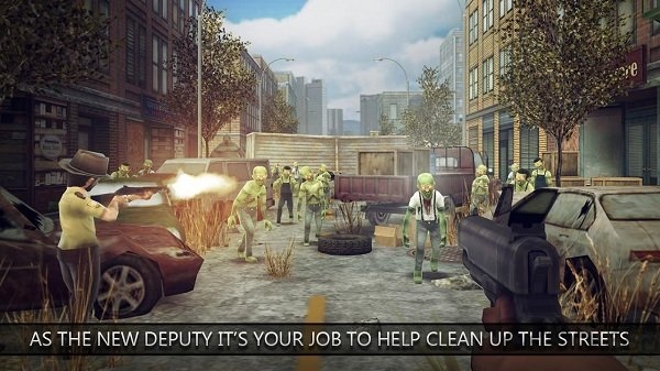 最后的狙击手僵尸大战游戏