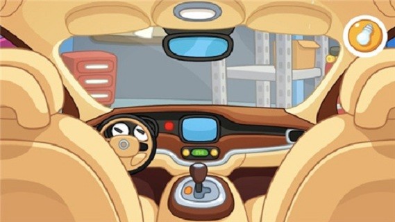 汽车维修技工店游戏