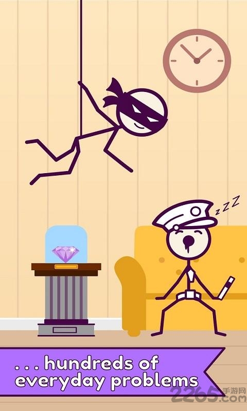 火柴人解谜：创意挑战