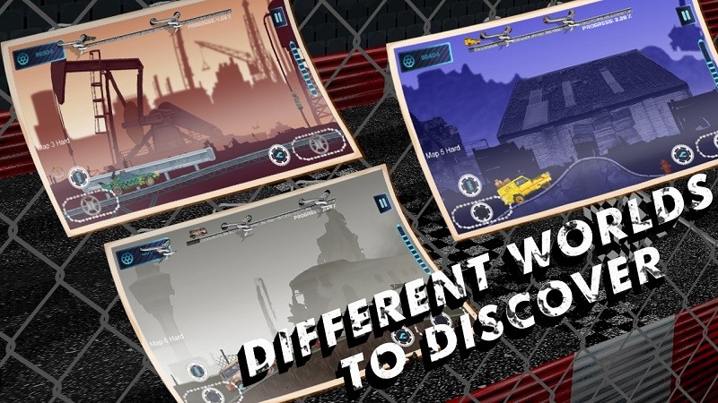 登山赛车越野游戏