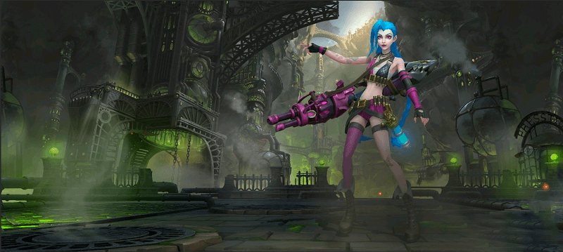 韩国英雄联盟手游