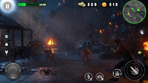 僵尸狙击手射击无限金币版