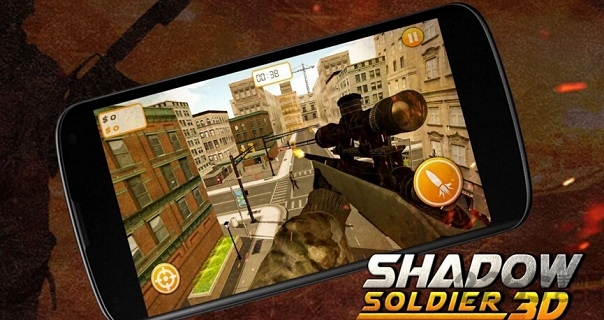 暗影战士3d手机版