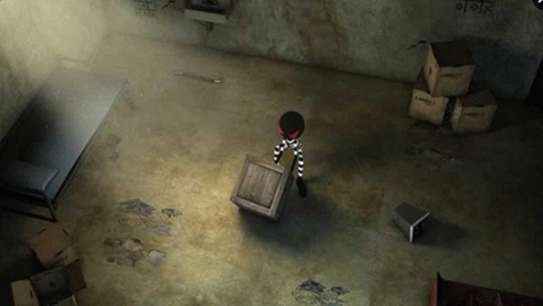 越狱惊人的火柴人手机游戏