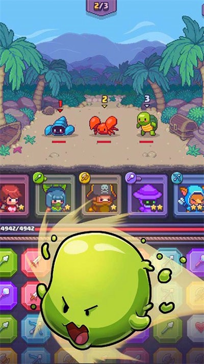 迷你勇士历险小游戏