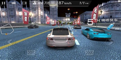 城市飙车游戏