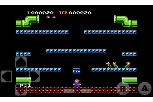 fc水管玛丽游戏