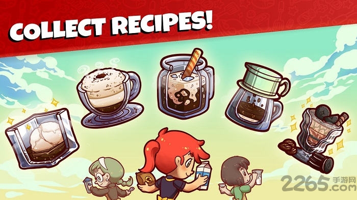 自己的咖啡店游戏中文版(Own Coffee Shop)