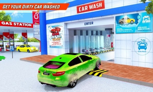 加油站停车维修最新版