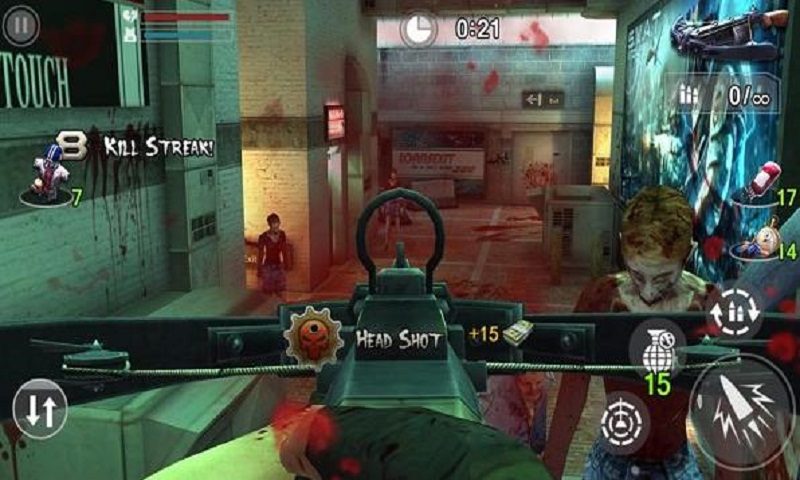 丧尸突袭狙击单机版