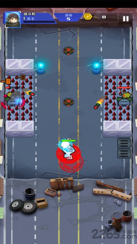 异世界钢铁战争游戏