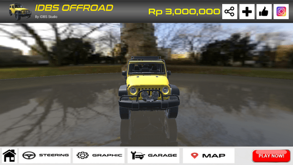 idbs越野模拟器中文版(idbs offroad)