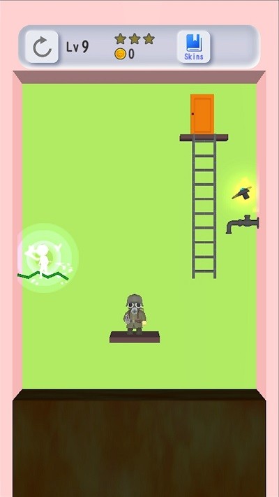 逃离水源小游戏(waterescape)