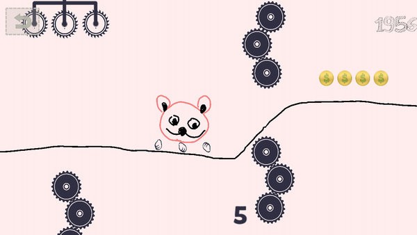 卡通二轮车手机版 卡通二轮车游戏下载