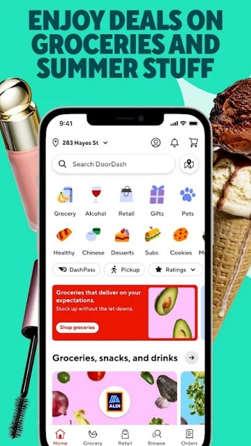 doordash外卖平台