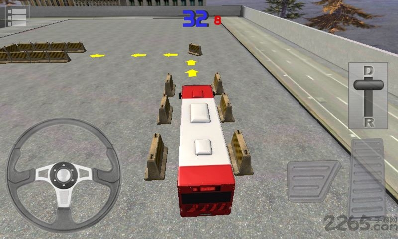 3d巴士停车单机游戏