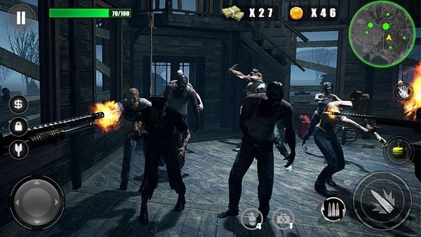 僵尸狙击手射击无限金币版