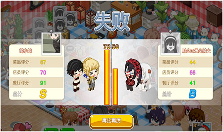 餐厅萌物语萌娘交互系统怎么玩 餐厅萌物语萌娘交互系统介绍