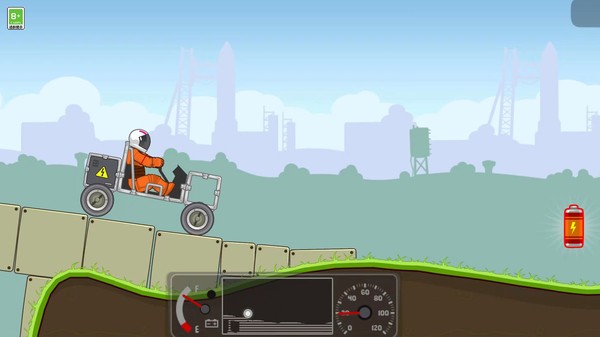 疯狂山地赛车官方版