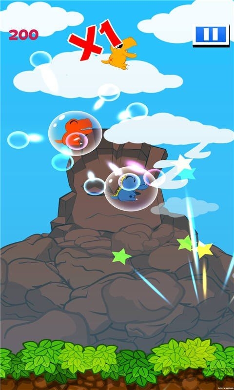 火山恐龙营救手游