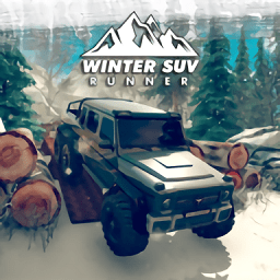 冬季suv越野游戏(Winter SUV Mountains Runner)